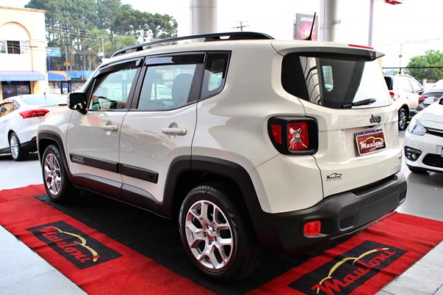 JEEP RENEGADE LONGITUDE 1.8 FLEX AUTOMATICO - Foto 9