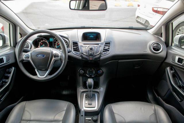 Ford Fiesta 1.0 ecoboost Titanium Plus Powershift 2017 completo - Foto 15