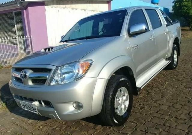 Hilux SRV 2008 3.0 Aut. Impecável - Foto 2