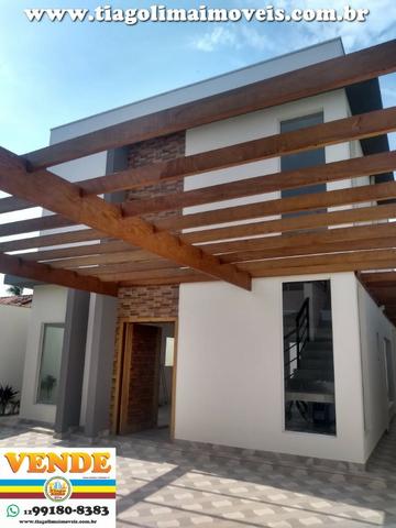 Sobrado Novo com 03 Suítes || Jardim de Inverno || Área Gourmet || 590 Mil