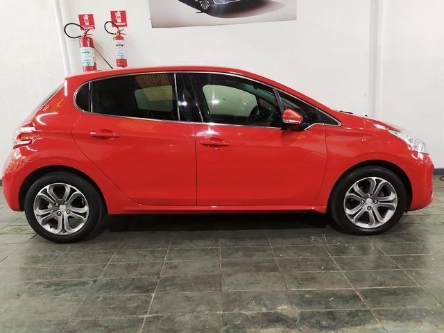 Peugeot 208 1.6 Griffe - 2015 Vermelho - Foto 6