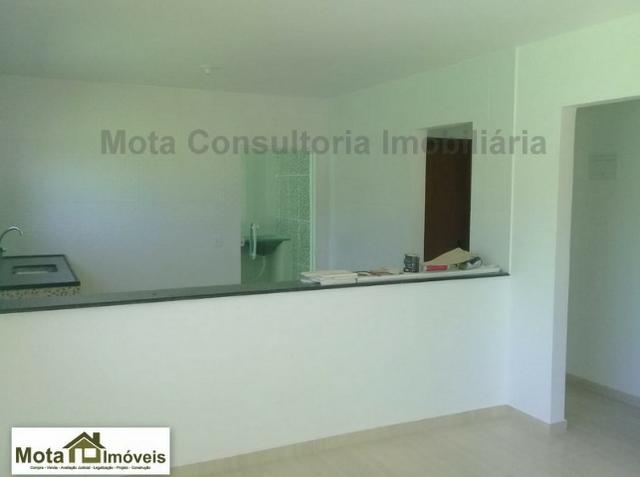 Mota Imóveis -Casa 2 Qts.1ª locação.Próximo Centro Araruama-Rodovia Amaral Peixoto-CA-412 - Foto 5