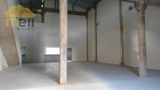 Barracão comercial para locação, Vila Formosa, Presidente Prudente - BA0026. - Foto 2