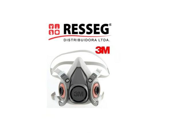 Respirador Reutilizável Semifacial 6200 - 3M