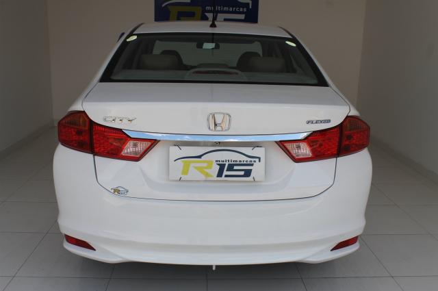 HONDA CITY 2014/2015 1.5 LX 16V FLEX 4P AUTOMÁTICO - Foto 13