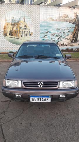 Vw santana 2000mi exclusiv raridade - Foto 4