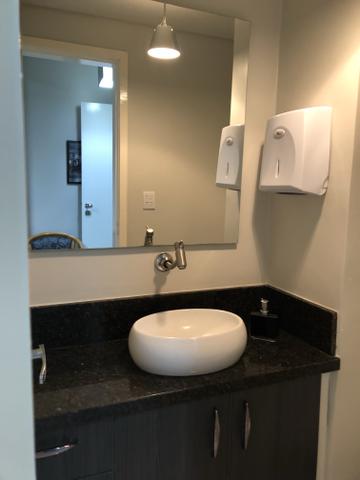 Sala comercial mobiliada