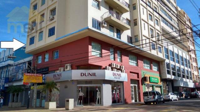 Sala comercial para locação, Centro, Presidente Prudente.