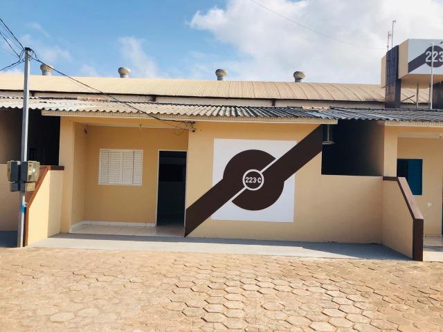 Alugo ótima Casa Mobiliada por Temporada, no Bairro Salé - Foto 2