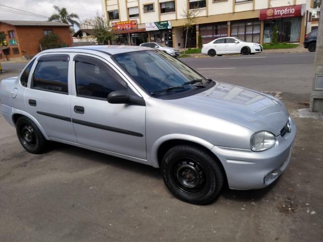 Corsa sedan classic 1.0 2004 - Foto 14