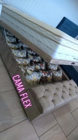 Baú pé de cama em todas as medidas direto de fábrica - Foto 5