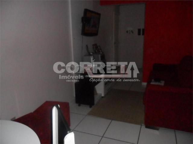 Apartamento à venda com 2 dormitórios em Aviacao, Aracatuba cod:V8225