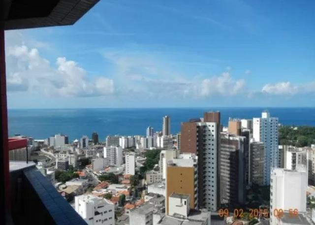 Triplex Vista Mar 6 suites, Sauna, Piscina e Salão de Festas Privativo na Graça