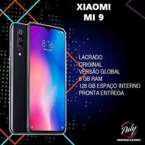 Mi 9 128 GB Lançamento Pronta entrega Versão Global - Paty Importados