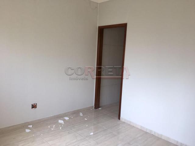 Casa à venda com 2 dormitórios em Umuarama, Aracatuba cod:V50801 - Foto 18