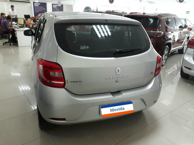 Sandero modelo 2019 1.6 Expression, ipva pago 2019 pago! - Foto 8