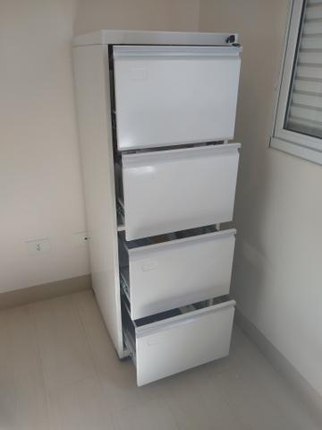 Armário Fichário Branco - Foto 2