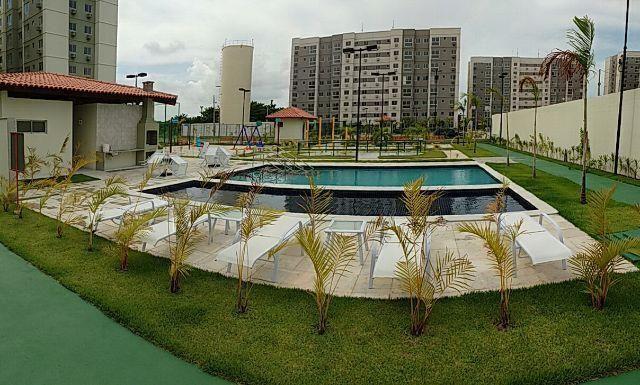 Vendo lindo apartamento no laguna ville com dois quartos em candeias - Foto 7