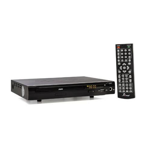 Aparelho DVD Player Rca 2.0 Canais USB Mp3 Cd Ripping Karaoke Knup Preto KP-D103 Bivolt - Foto 4