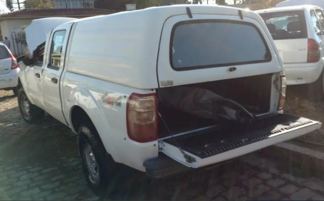 Sucata Ford Ranger XL 4x4 3.0 (Cab Dupla) 2011 para Retirada de Peças - Foto 6