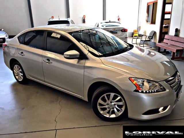 Sentra SV 2015 CVT Top Impecável - Foto 6