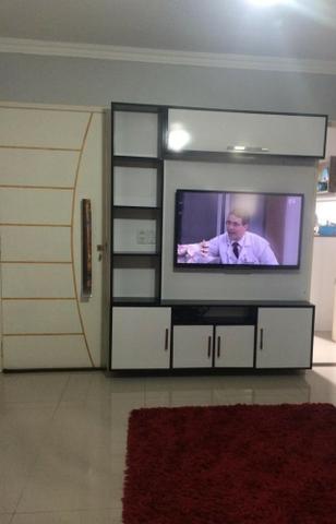 Linda casa 3/4 condomínio Rubi no porcelanato e moveis planejados - Foto 2