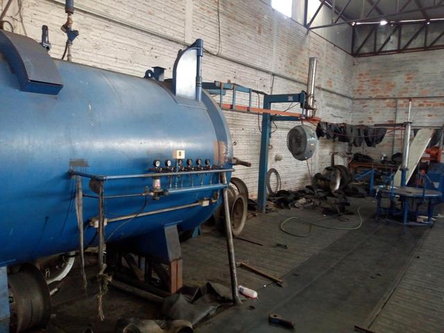Vendo kit d maquinário para recapagem