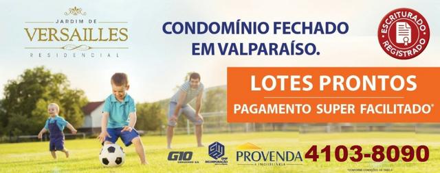 Chega de aluguel!! Venha Construir a sua Casa! Lotes a prestação em cond. fechado c/Lazer - Foto 17