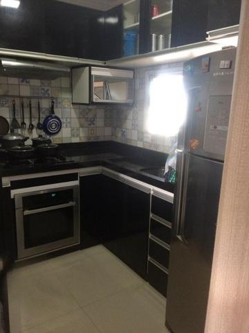 Linda casa 3/4 condomínio Rubi no porcelanato e moveis planejados - Foto 10