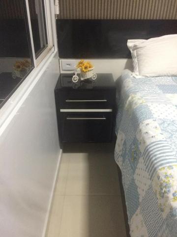 Linda casa 3/4 condomínio Rubi no porcelanato e moveis planejados - Foto 6