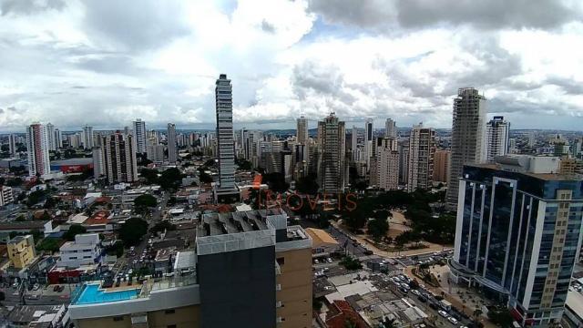 Apartamento de um quarto semi mobiliado - Foto 7
