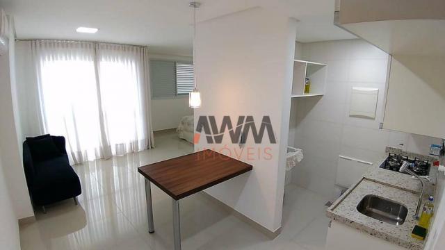 Apartamento de um quarto semi mobiliado - Foto 16