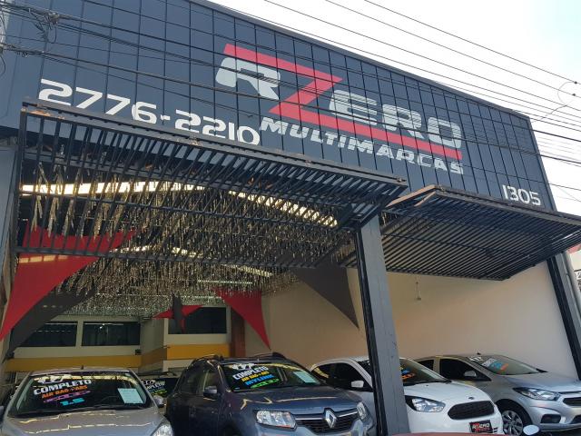Renault Logan Expression 2017 Completo 1.0 Flex 39.000 Km Mídia Nave - Foto 12