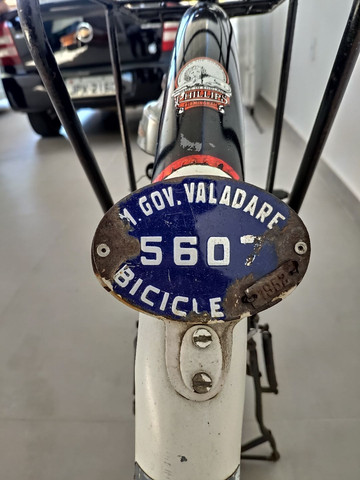Bicicleta Phillips 1952 toda original - Foto 4