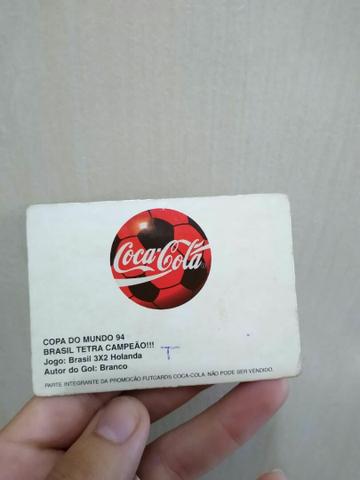 Futcards coca-cola de barbada - Foto 2