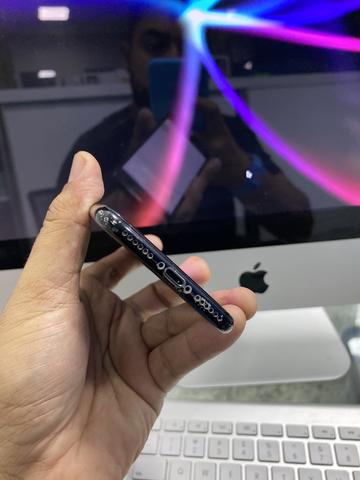 IPhone 7 128gb com falha na biometria, somos loja - Foto 4