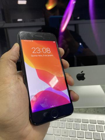 IPhone 7 128gb com falha na biometria, somos loja - Foto 6