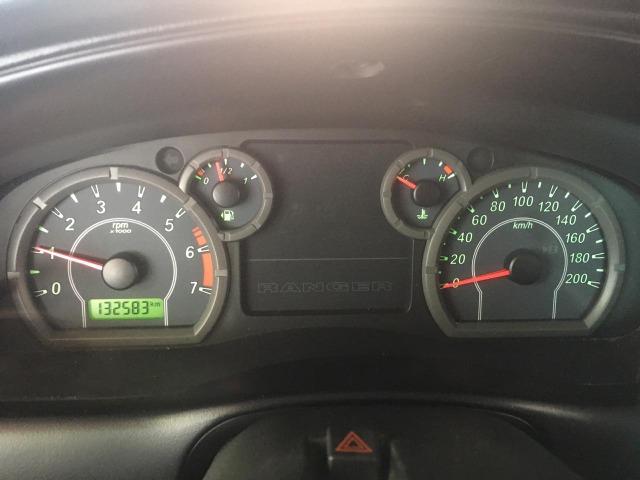 Ford Ranger XLT 2010 Gasolina - Vendo ou Troco - Foto 10