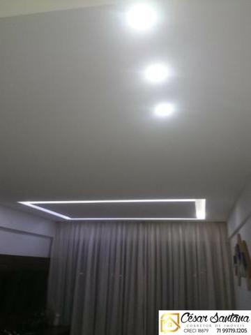 Apartamento 3/4 com suíte e varanda - Torres do Atlântico - Lauro de Freitas - Foto 4