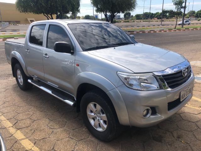 Hilux 4x2 SR automática 15/15 - Foto 4