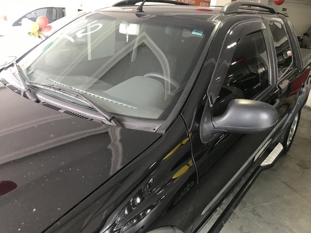 Fiat Strada cab dupla 1.4 ano 2012 carro em perfeito estado troco - Foto 5
