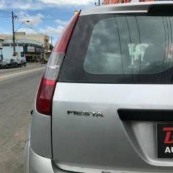Ford Fiesta Hatch 2007 - 1.0 Flex - Foto 7