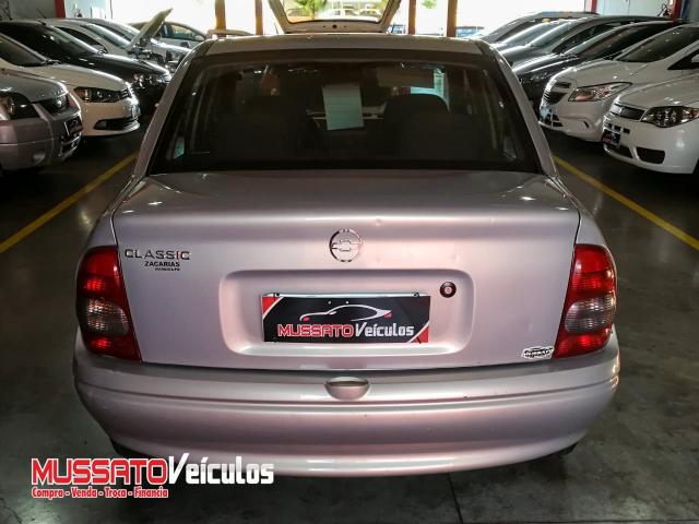 CLASSIC 2005/2005 1.0 MPFI LIFE 8V ÁLCOOL 4P MANUAL - Foto 7