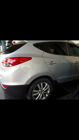 Hyundai IX35 2011/2012 prata aut. Gas.4 pts. Completo - Foto 3