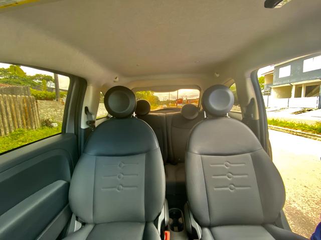 Fiat 500 cult baixa km, 2 dono - Foto 9
