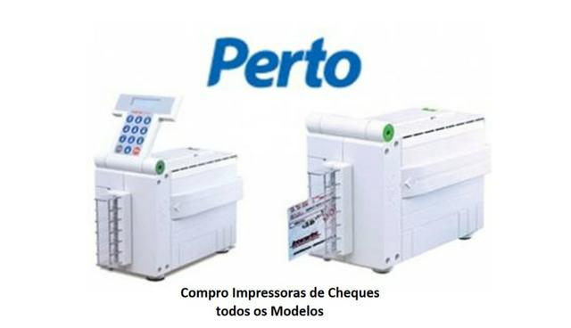 Impressora de cheque