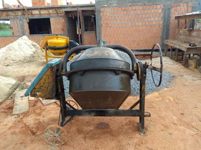 Betoneira 400 litros 12x no cartão - Foto 3