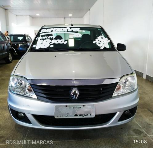 Renault Logan Expression Completo Financio Troco - Foto 3