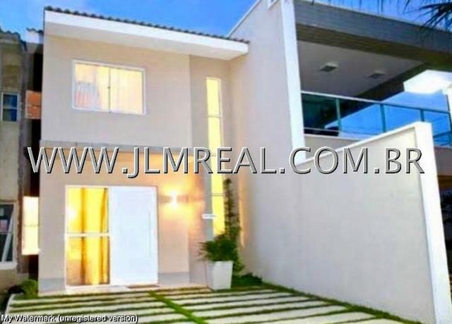 (Cod.:109 - Ancurí) - Porteira Fechada - Vendo Casa Duplex - Condomínio Fechado