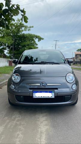 Fiat 500 cult baixa km, 2 dono - Foto 3